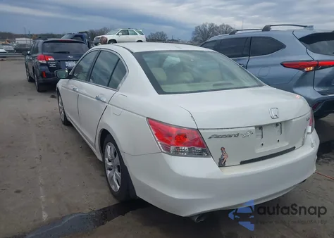 2010 Honda Accord 3.5 Ex-L из США, поврежденный, VIN 5KBCP3F89AB004270